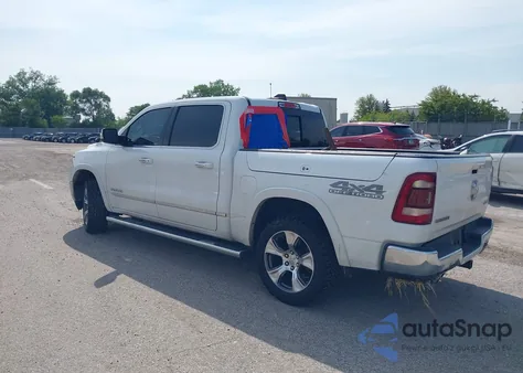 2021 Ram 1500 Laramie 4X4 5'7 Box from USA, damaged, VIN 1C6SRFJT2MN568292